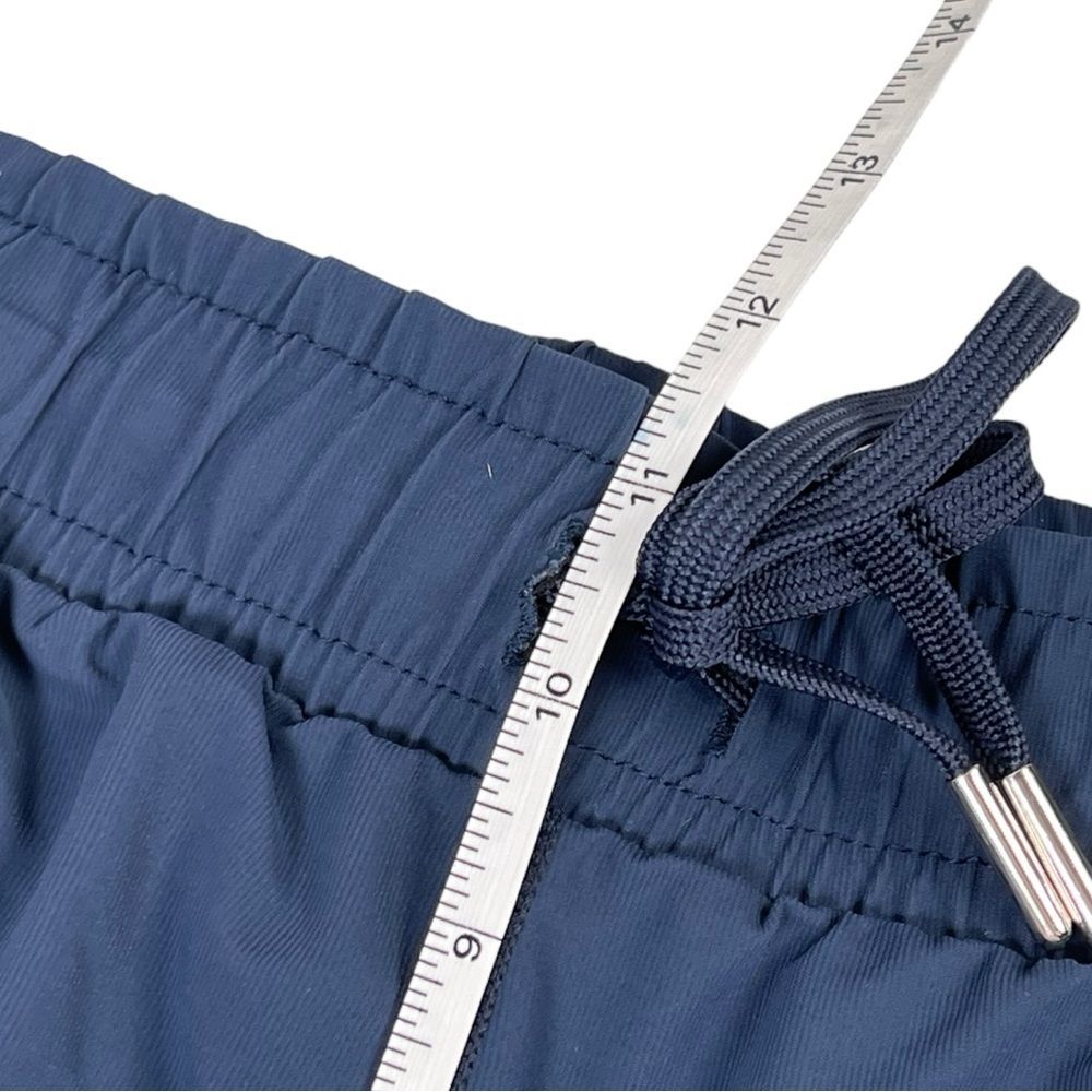 Zyia Active Everywhere Drawstring Athletic Pants in Navy Blue Size Medium - Picture 8 of 9